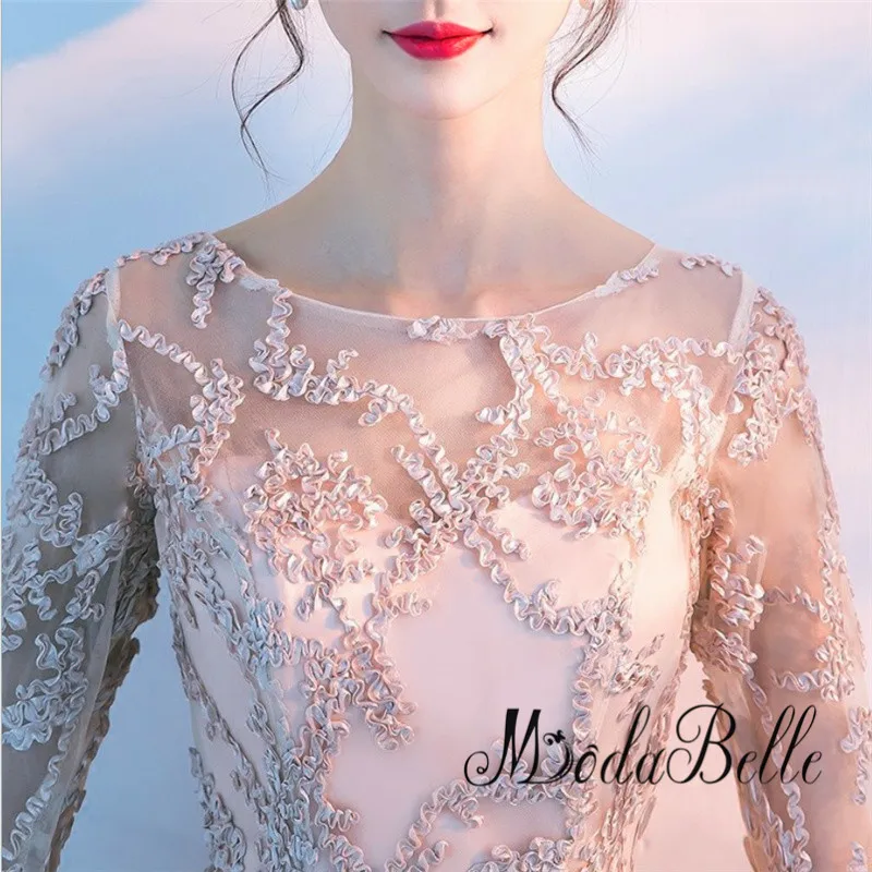 Modabelle/элегантное винтажное платье цвета хаки с О образным вырезом и короткими