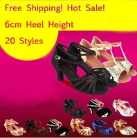 latin dance shoes salsa shoes tango ballroom dancing shoes for women girls high quality shoes on sale