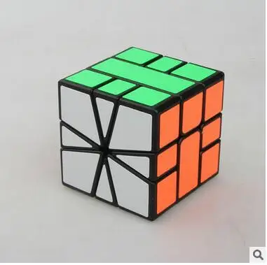 Новейший кубик YongJun yj Guanlong SQ-1 SQ1 Magic Cube Puzzle Speed Cubo Magico Puzzles Learning Education Toys as a Gift juguetes on