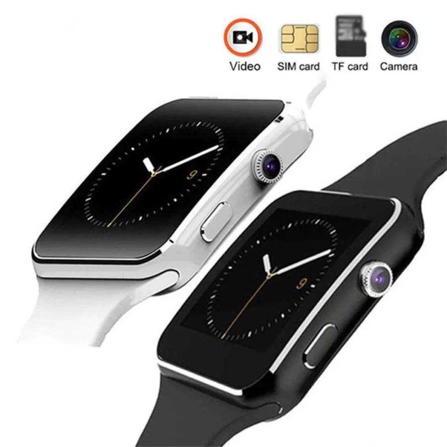 X6 smart watch 1 54 дюймов узкий боковой экран 2.5D дуги свои упражнения шагомером монитор