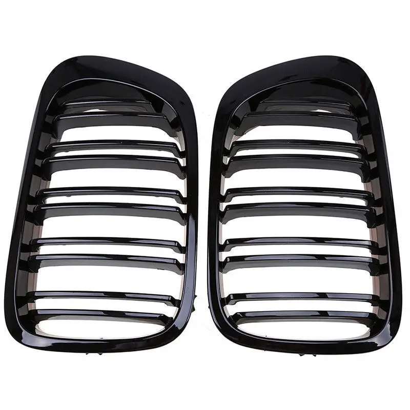 

For BMW E46 98-01 Performance Gloss Black Kidney Euro Sport Front Grill accessories parts high quality