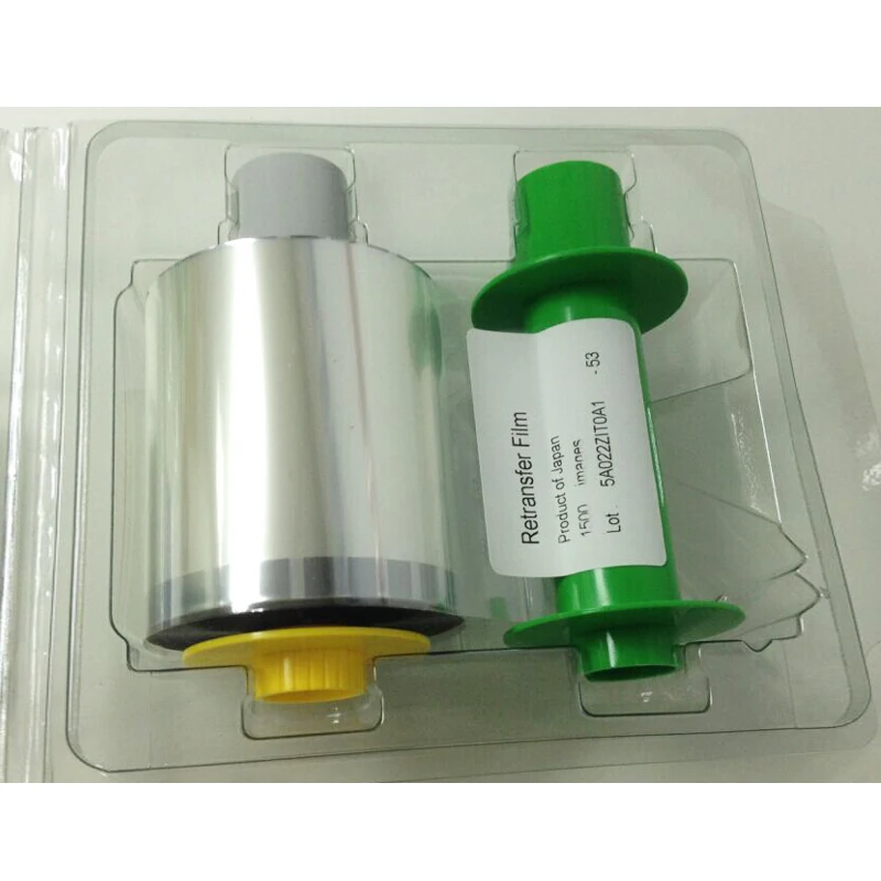 084053 84053 прозрачная переводная пленка для fargo HDP5000 ID PVC card printer|printer id card|fargo hdp5000film