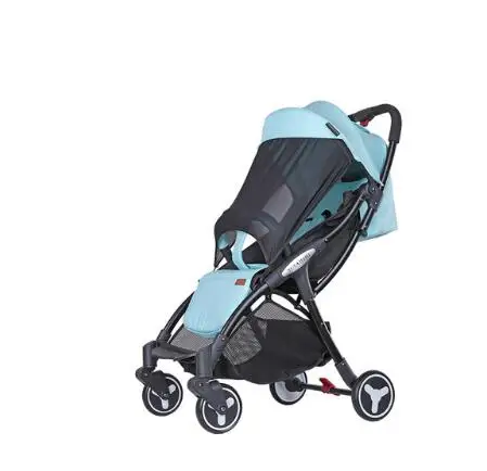 color 6 YOYAMINI yoyaplus новая стильная легкая детская коляска, хорошее качество путешествия/прогулочная коляска - Цвет: color 6