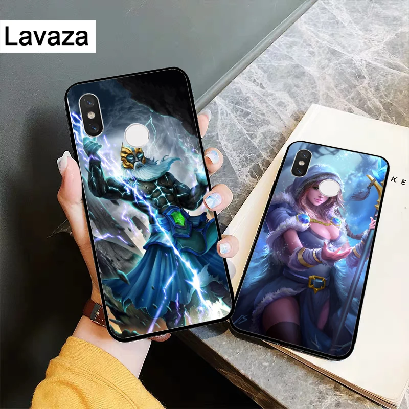 Lavaza игры dota 2 логотип силиконовый чехол для Xiaomi Redmi 4A 4X5 5A 6 6A 7 7A 8 8A K20 Pro Plus S2 Go