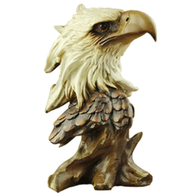 

Eagle Home Decoration Furnishings Arts Crafts Articles Animal Head Horse Sculptures Opening Business Gifts To Get Married L3262