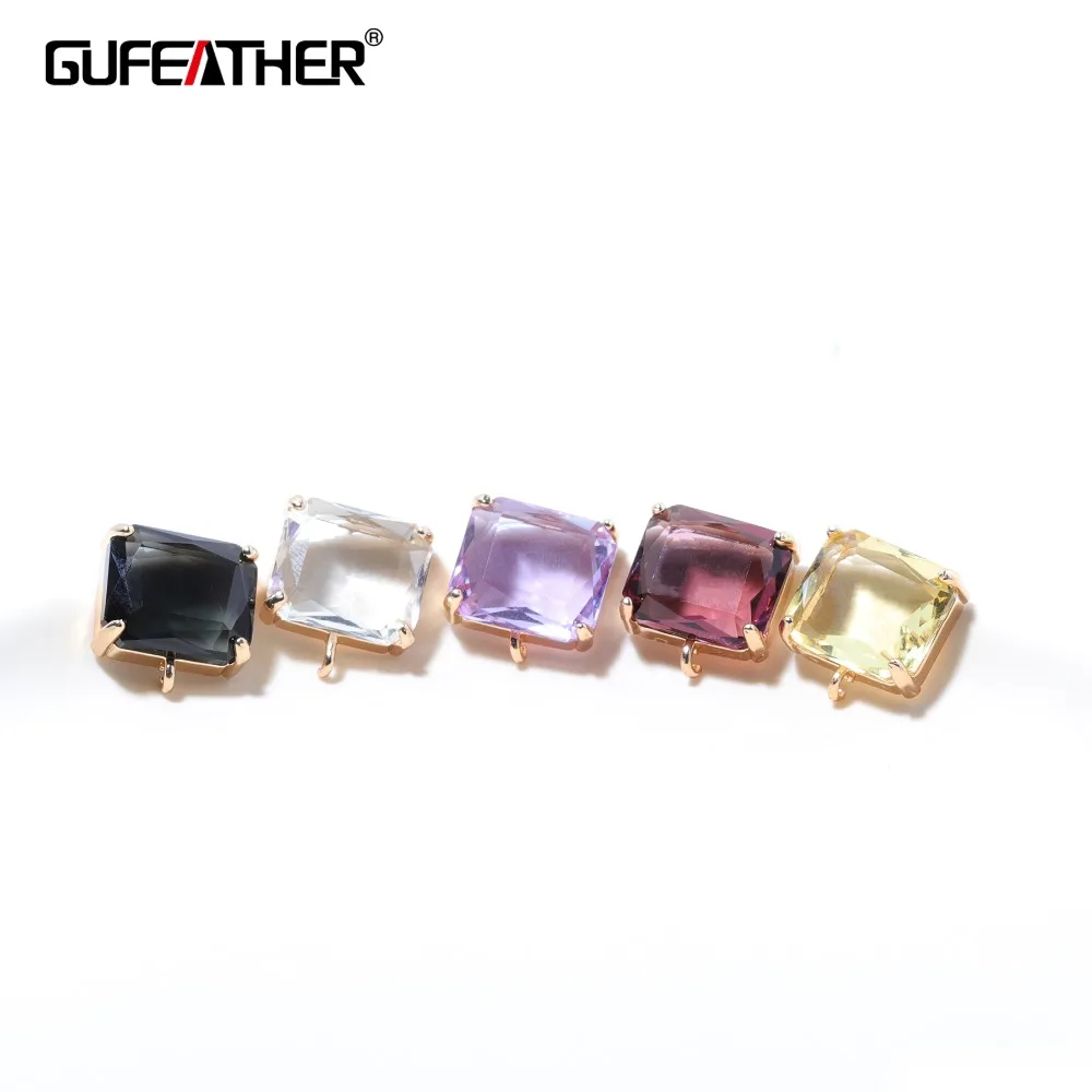 GUFEATHER M338, ювелирные аксессуары, ювелирные изделия, амулеты, стеклянные аксессуары, ручной работы, серьги-гвоздики, изготовление ювелирных изделий, diy серьги