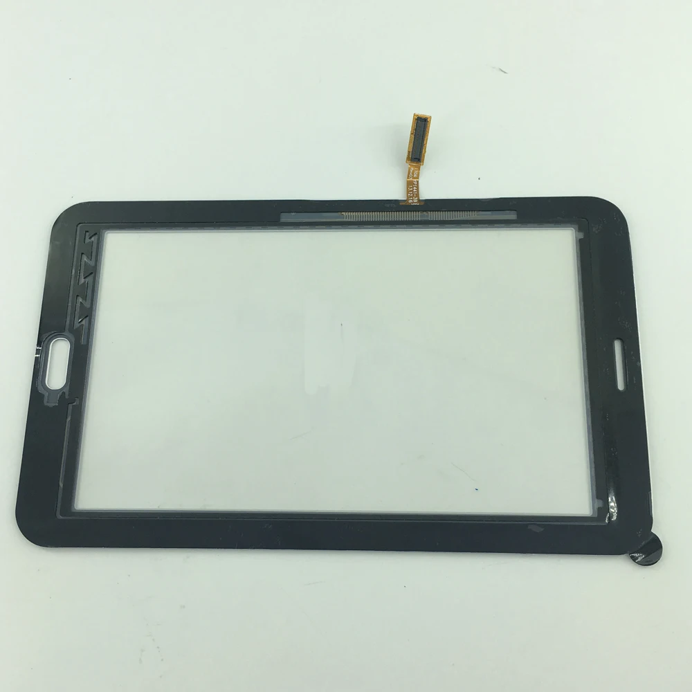 Сенсорный экран дигитайзер стеклянная панель запасные части для Samsung Galaxy Tab 3 Lite 7 0