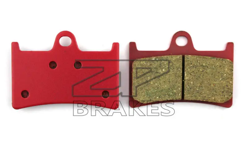Motorcycle Carbon Ceramic Brake Pads For YAMAHA YZF 1000 R Thunderace 1996-2001 800 FZ 8 N/NA/S/SA 2011 Front OEM New ZPMOTO | Автомобили