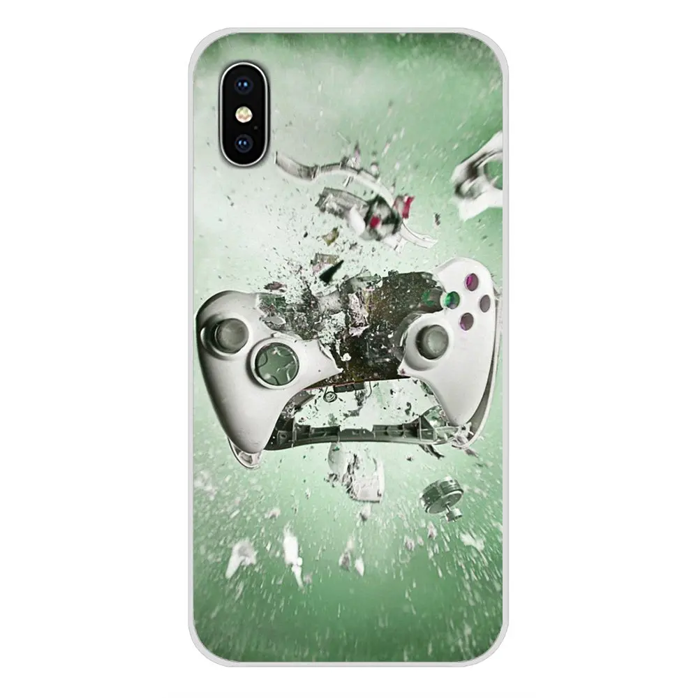 Чехол для мобильного телефона Huawei P Smart Mate Honor 7A 7C 8C 8X 9 P10 P20 Lite Pro Plus Playstation Gamepad Crash