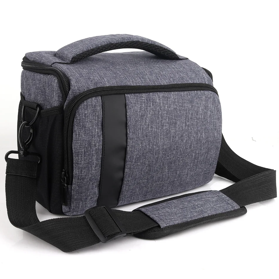 DSLR камера сумка на плечо чехол для Canon Nikon sony FujiFilm Olympus Panasonic Открытый