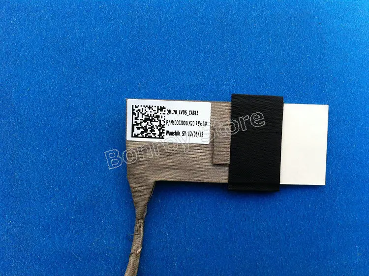 Новый ЖК кабель для ноутбука Asus A75 A75D A75A K75 K75DE K75VB K75VC R700 R700T R700D X75DE Pn: DC02001LK20