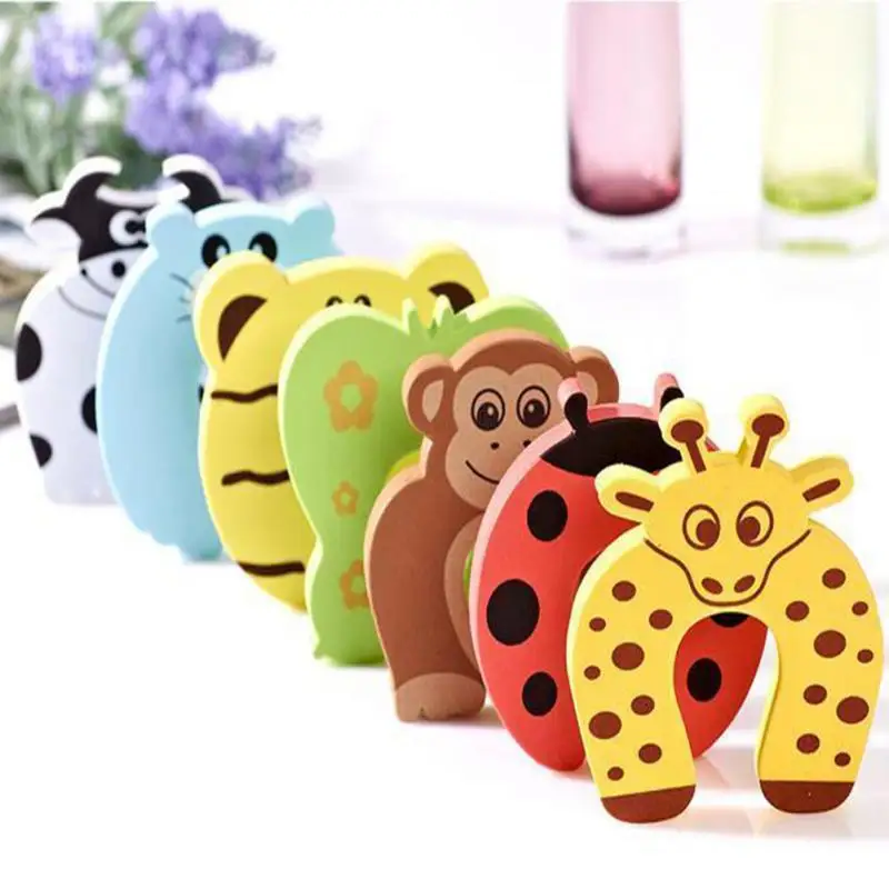 7 стилей дверной фиксатор дверная ручка защита стен детский Палец Savor