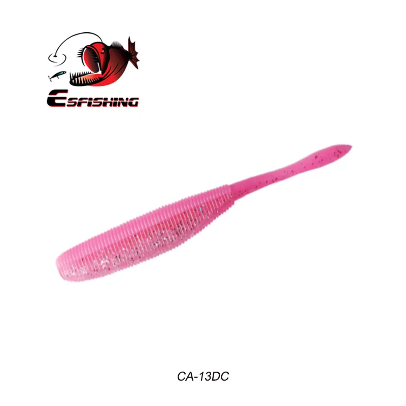 CA13DC Рыболовные приманки ESFISHING Drive Shad, 125 мм, 7,8 г, 5 шт., рыболовные приманки для ловли карпа, набор Iscas, искусственные приманки для ловли на крючок, спиннербейт - Цвет: CA13DC