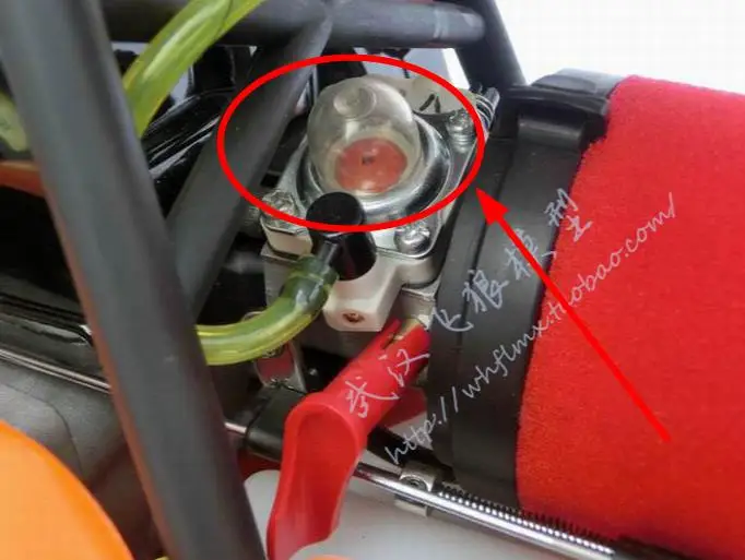 2 шт. мембрана насоса карбюратора для радиоуправляемого