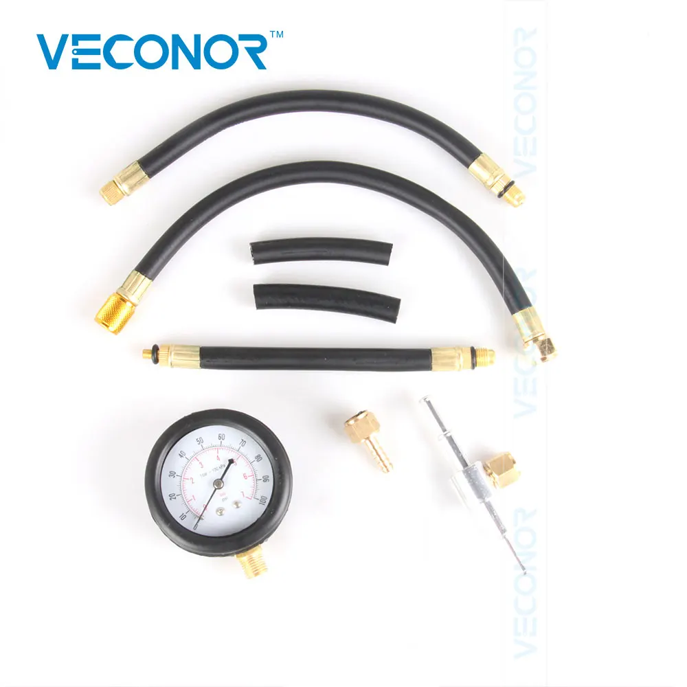 Тестер впрыска топлива TU-113 универсальный индикатор давления профессиональный