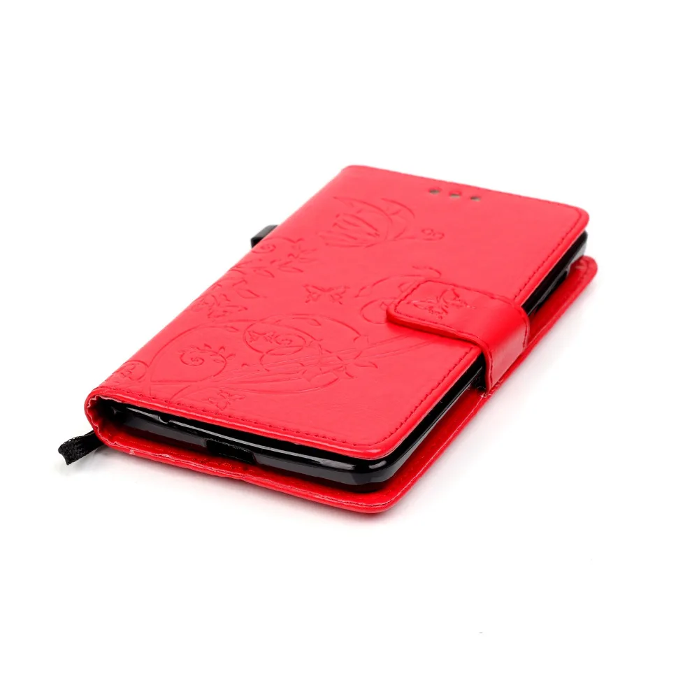 3D отпечатаны бабочка цветок Стенд Бумажник кожаный флип чехол Обложка для Nokia