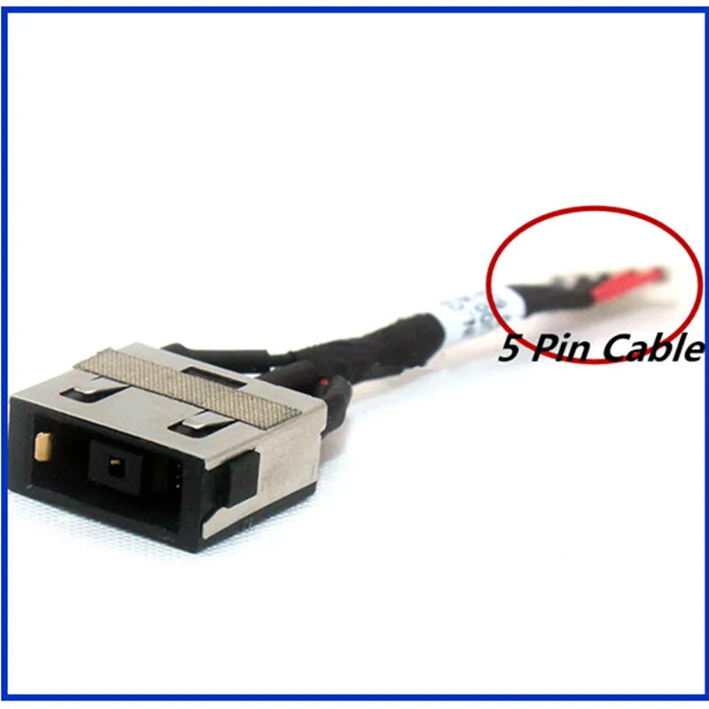 

Laptop DC Jack Power Cable DC Charger Connector Port Plug Wire Cord For Lenovo YOGA 720-15IKB 80X7