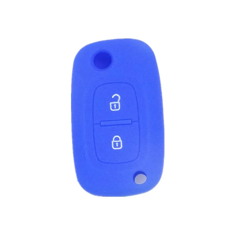 Чехол для автомобильного ключа AUTEWODESilicone чехол брелок Renault Fluence Clio Scenic Megane Duster Sandero