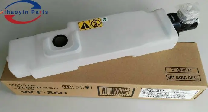

2pcs new Waste Toner Container Bottle WT-860 for Kyocera 3050ci 3051ci 3550ci 3551ci 4550ci 4551ci 3500i 3501i 4500i