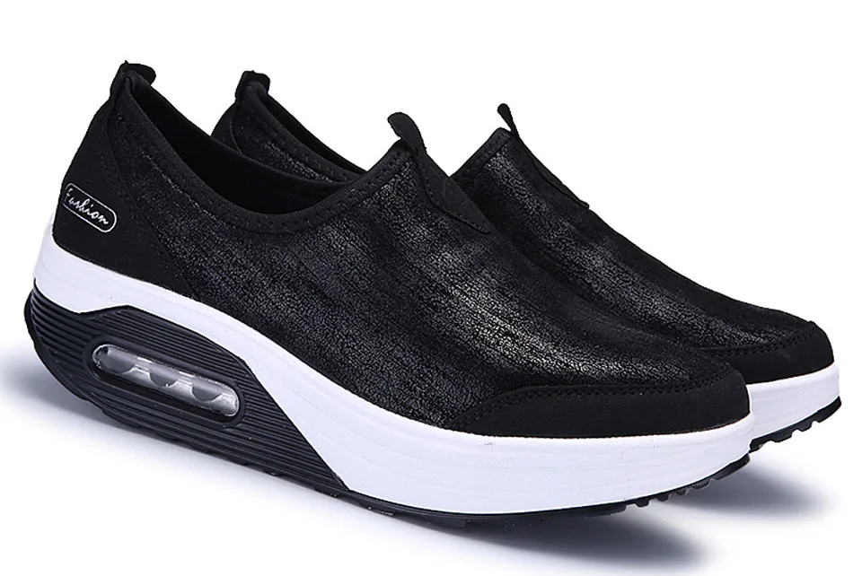 QIYHONG/Женская обувь на плоской платформе; женские мокасины; zapatos mujer; женские слипоны на платформе; женская обувь; повседневные Мокасины на плоской подошве