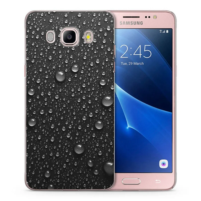 For Samsung Galaxy A3 A5 2016 2015 2017 prime J1 J2 J3 J5 J7 G530H S8/plus Note 8 Soft TPU Silicone Leaf Painted Case C014 |
