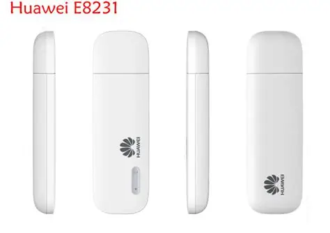 Разблокированный Wi-Fi Модем HUAWEI E8231 3G 21 Мбит/с USB модем для автомобиля поддержка 10
