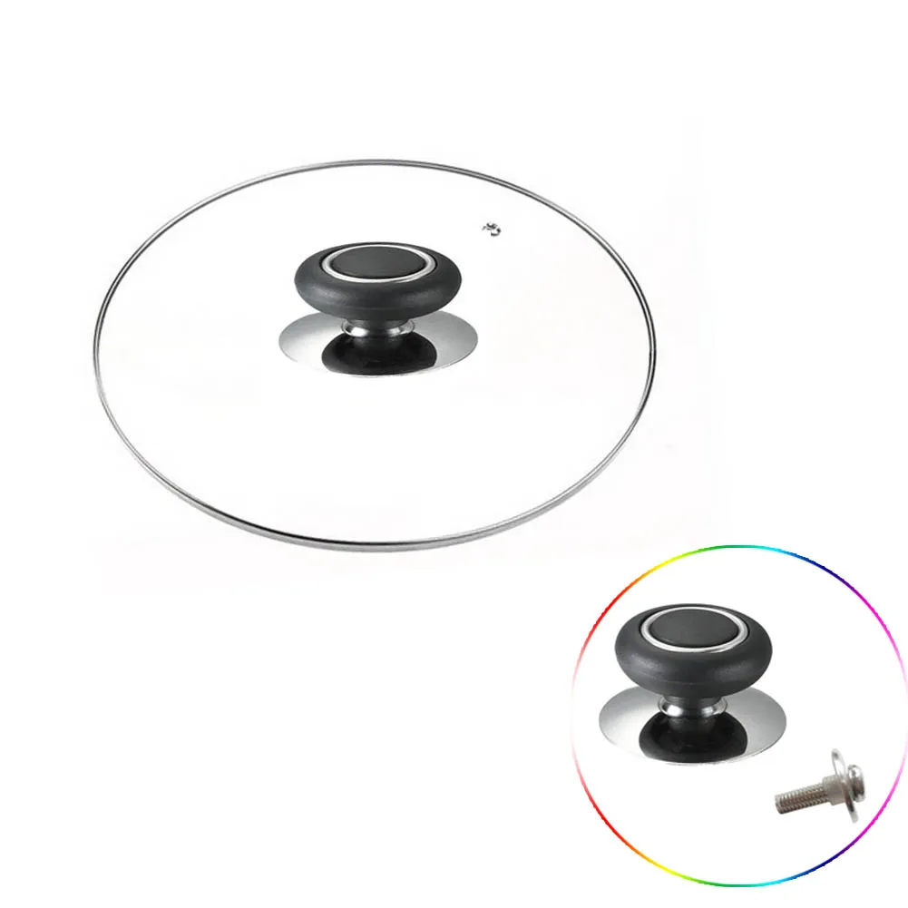 Ручка для крышек от кухонной посуды Крышка кастрюли крышка круглая ручка с