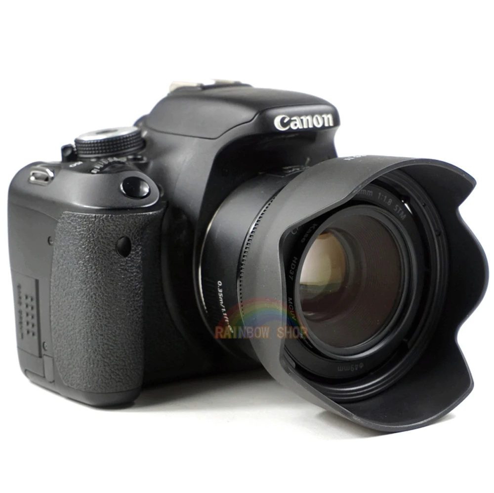 ES-68II бленда объектива ES 68II байонетное крепление цветок камера объектив протектор