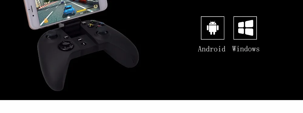 Mygt беспроводной пульт управления Bluetooth Gameing геймпад джойстик для смартфонов на платформе Android и ПК с Windows PS3 Очки виртуальной реальности VR ТВ коробка