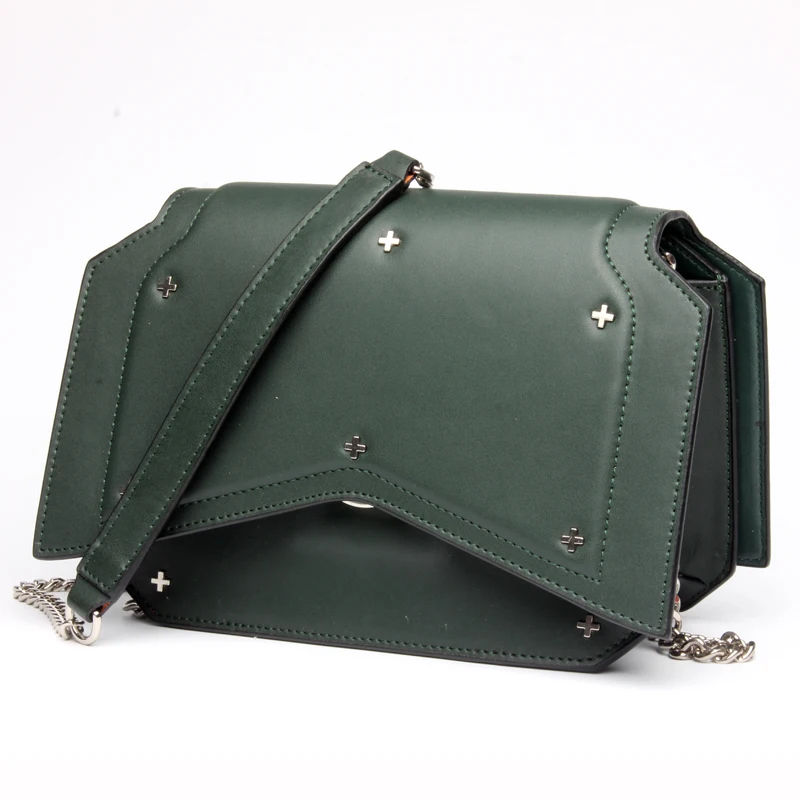 Новинка 100% женские сумки на плечо средней длины женская сумка мессенджер от