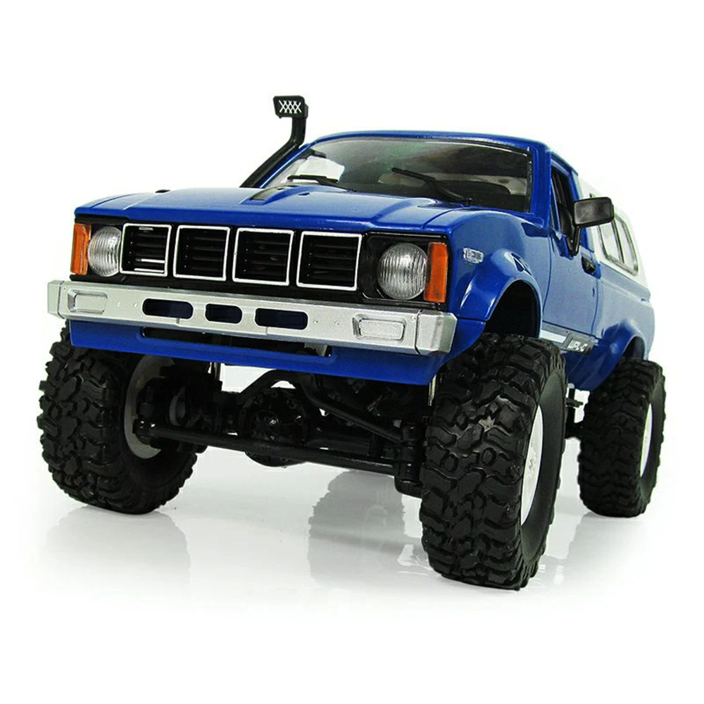 WPL C 24 4WD RC модель джип автомобиль масштаб 1:16 Гусеничный грузовик радиоуправляемые