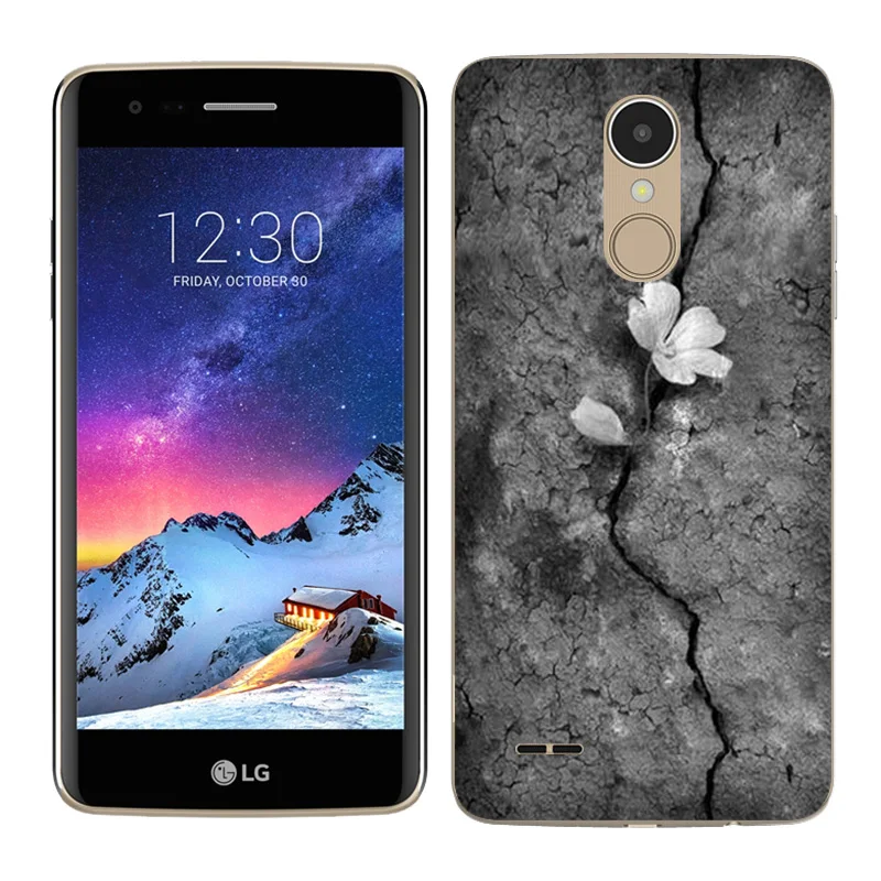 Чехол для смартфона LG K8 2017 дюймов тонкий прозрачный чехол 2017|Бамперы| |