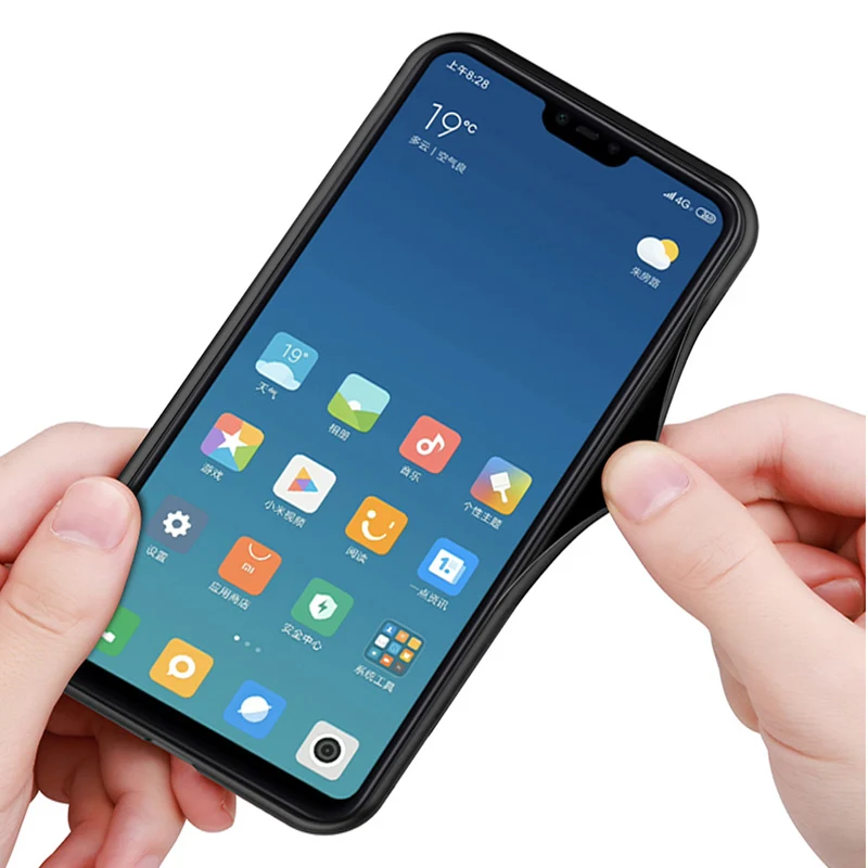 Новый оригинальный для Xiaomi Mi 8 Lite мобильный чехол телефона закаленное стекло