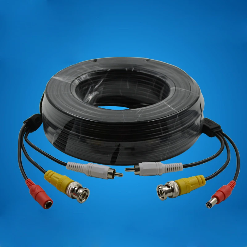 Монитор питания Видео Аудио интегрированный разъем видео + мощность аудио кабель