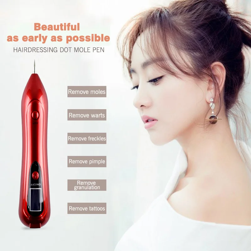 Лазерный карандаш для удаления веснушек 8 шт. прибор и веснушек|beauty device|laser deviceskin