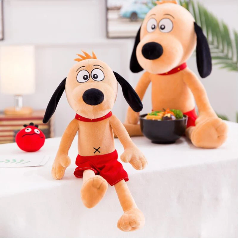 

New Style Cute Cartoon Dog Short Plush Toy Stuffed Animal Dog Doll Toys Soft Plush Pillow Children Birthday Gift