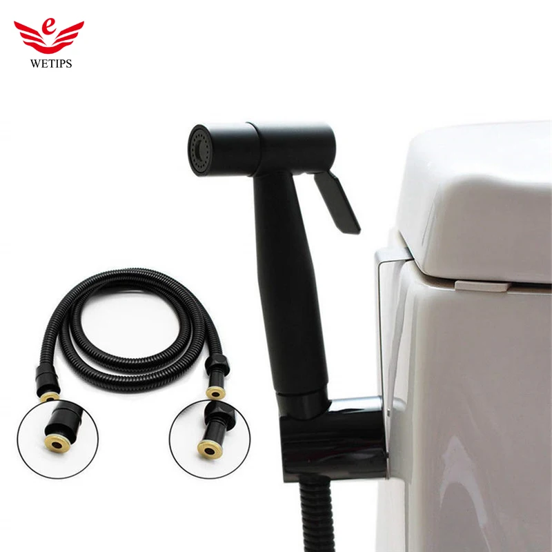 Wetips портативное биде Inodoro мусульманский Душ Туалет Биде Спрей для унитаза ручной