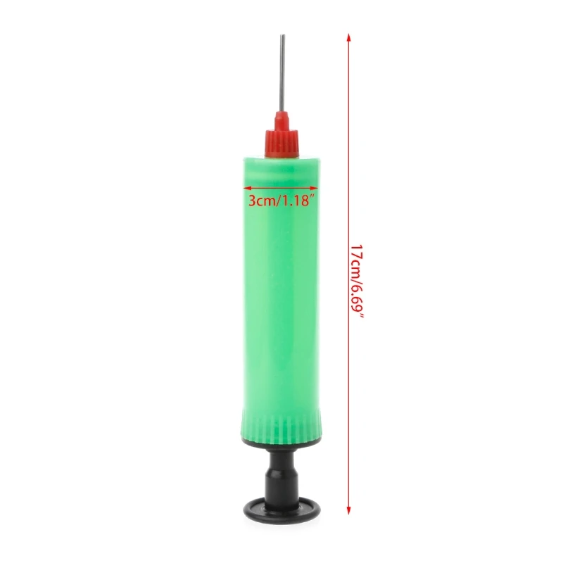 

Hand Air Pump Inflator with Needle For Footbal Basketball Sports Soccer Ball