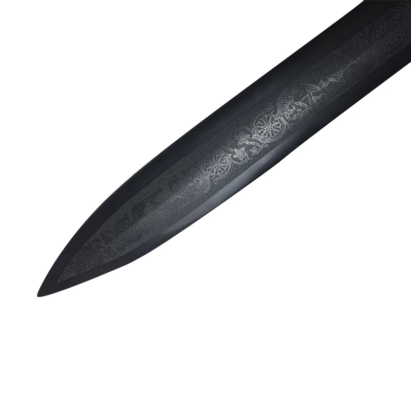 Долго Ю пластмассовый игрушечный меч боевые искусства Жесткого пластика играть