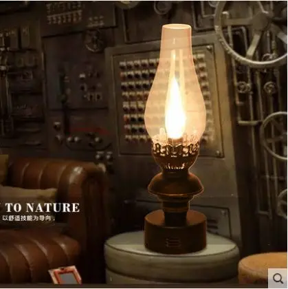 Американский Ретро индустриальном стиле кофе бара гостиная спальня кованого