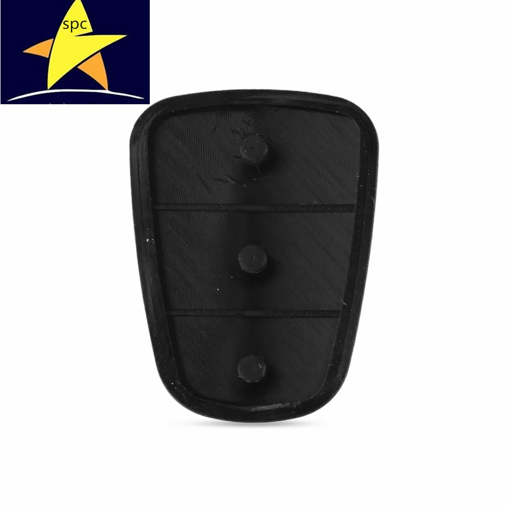 Пульт управления SPC 3 botones Botón de goma almohadilla paraHyundai Kia K2 K5 rio Sportage Flip clave