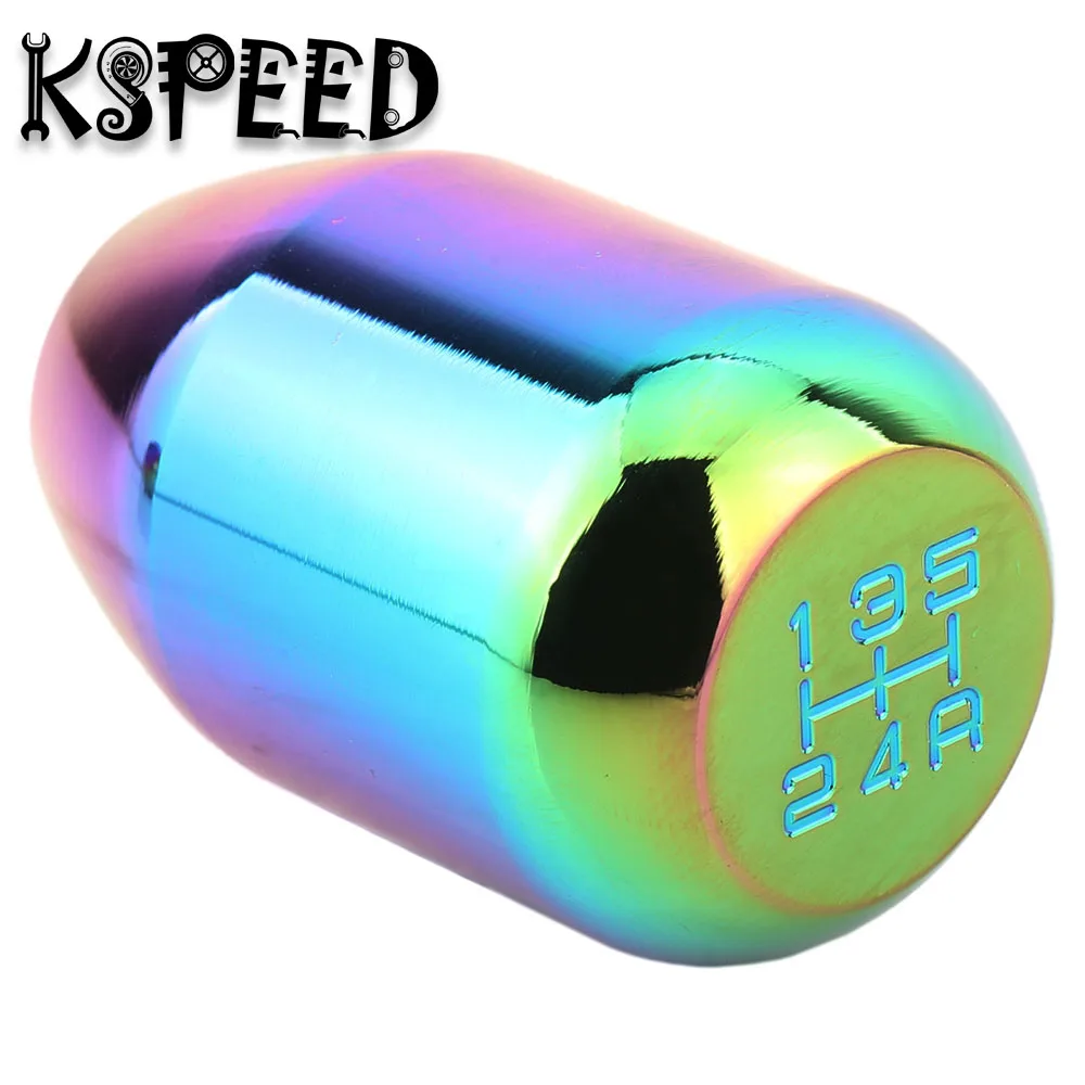 Rainbow neochrome ручка переключения рулевого механизма автомобиля с универсальным