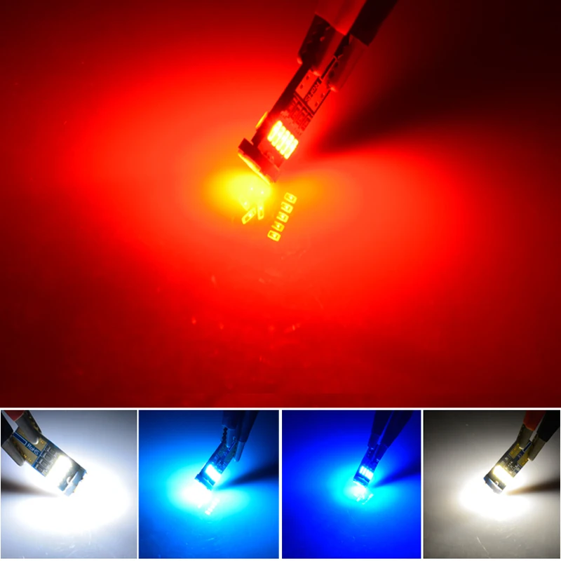 Автомобисветильник светодиодные лампы для чтения JSTOP 5 шт./компл. Fabia Octavia 41 мм c5w