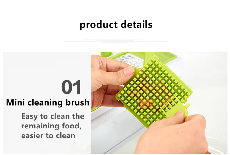 Manual Vegetable Cutter Fruit Slicer Grater Multi functional Onion Potato Cutter Food Chopper Chip Sliced Kitchen Gadget Tools