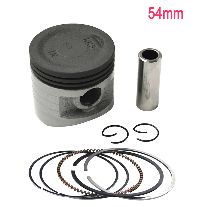 1 Set 54mm Мотоцикл 53 мм~ 54 мм комплект поршневых колец для HONDA CA250 CMX250 1996-2011 CMX250C Rebel 250 CMX250 C 1996 1997 1998 1999 - Цвет: 1 Set 54mm