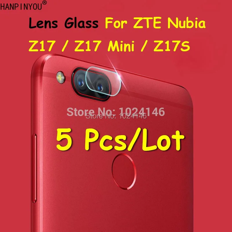 Ультратонкая прозрачная защитная пленка для объектива камеры ZTE Nubia Z17 / Mini/Z17S 5