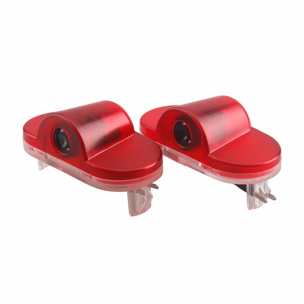 1 пара подсветка дверей автомобиля AMG Mercedes W212 Alfa Romeo ФИТА BMW E39 Mini Cooper Porsche Audi A6 C6 VW