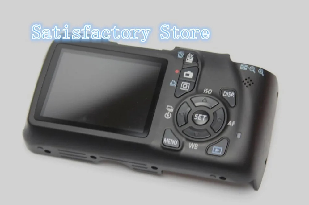 

Для Canon 1100D задняя крышка с ЖК-дисплеем и кнопкой Шлейф Запасные части камеры