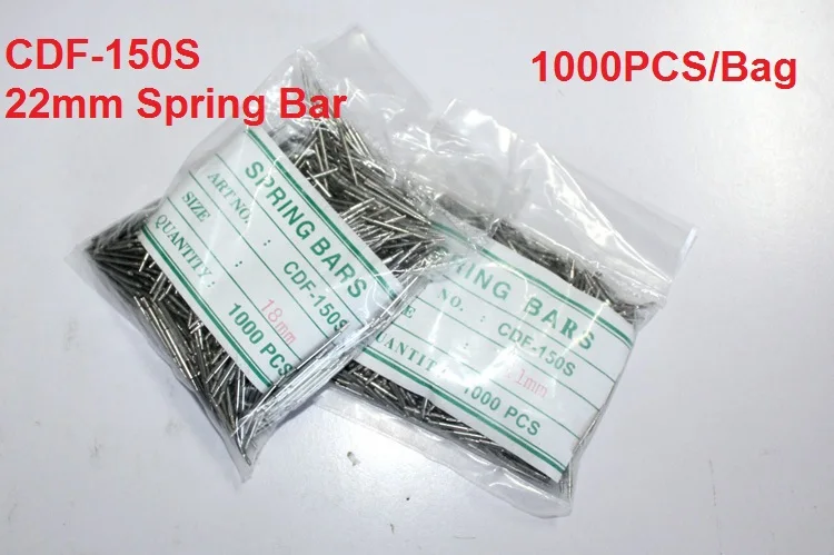

Wholesale 1000PCS / bag 22MM CDF-150S Watch Spring Bar for Watch Repair and Watch Band Replacement