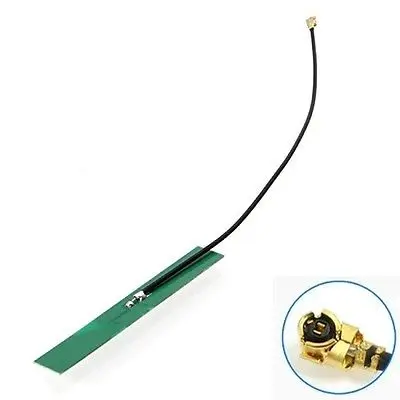 2 шт. WIFI 4G 3dbi PCB антенна IPX IPEX WLAN ноутбук Bluetooth Zigbee беспроводной|zigbee wireless|zigbee wifizigbee